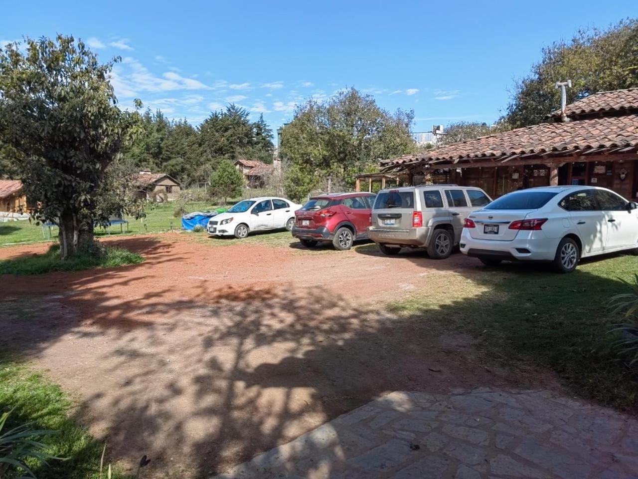La Tierra Grande Villa Zacatlán Buitenkant foto