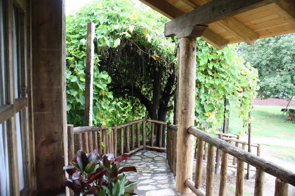 La Tierra Grande Villa Zacatlán Kamer foto