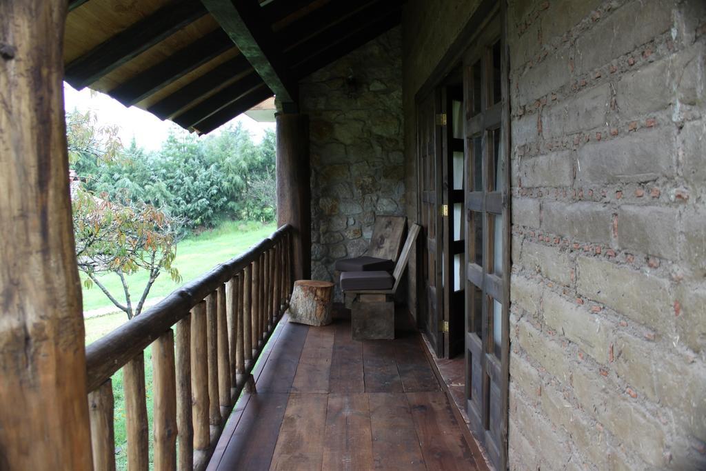 La Tierra Grande Villa Zacatlán Kamer foto