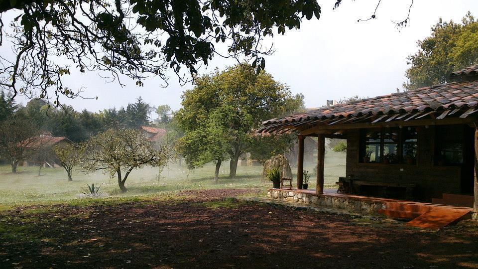 La Tierra Grande Villa Zacatlán Buitenkant foto