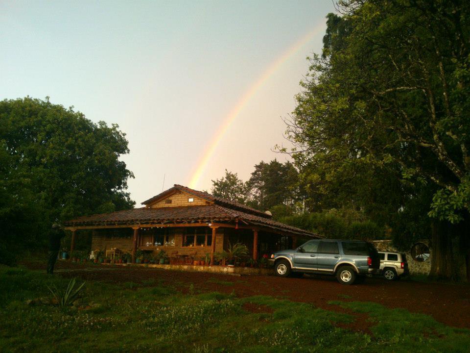La Tierra Grande Villa Zacatlán Buitenkant foto