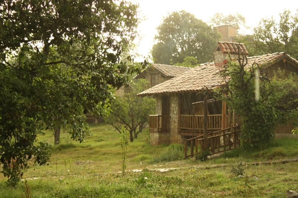La Tierra Grande Villa Zacatlán Buitenkant foto
